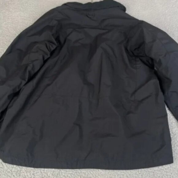 66 Degrees North Iceland Jacket Womens XL Black Windbreaker Full Zip Event Mesh - Picture 2 of 6